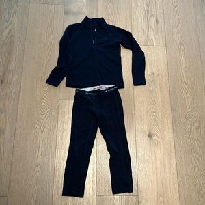 Icebreaker merino wool set (kids size 4)